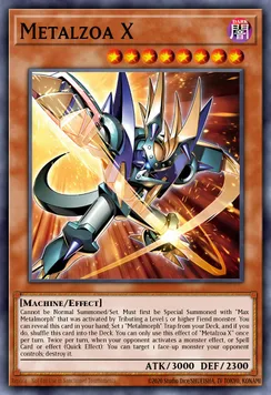 Metalzoa X