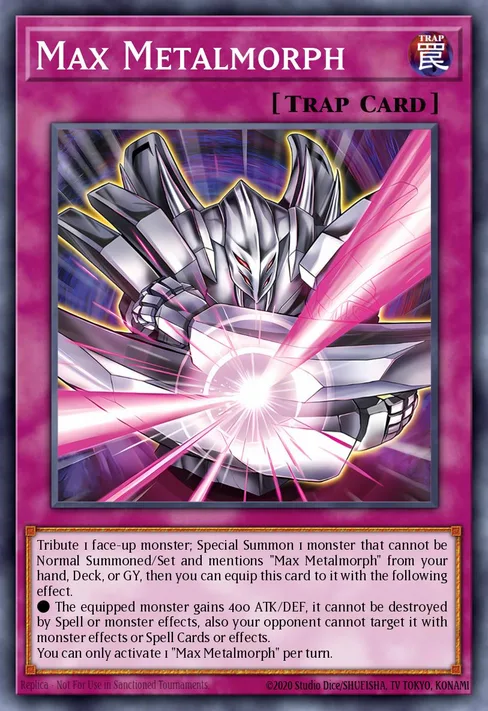 Max Metalmorph, Rage of the Abyss #ROTA-EN071