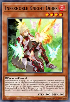 Infernoble Knight Ogier