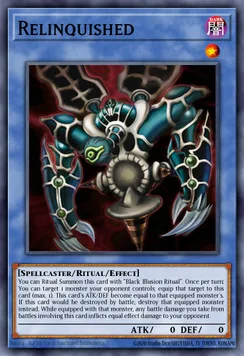 Relinquished