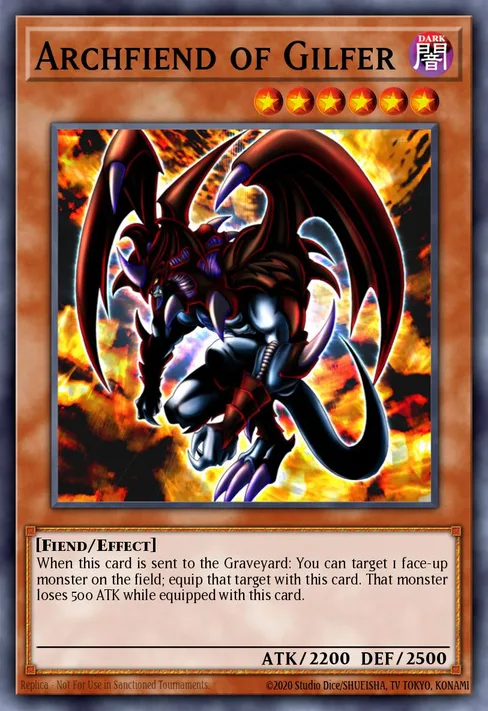 Archfiend of Gilfer, Retro Pack 2 #RP02-EN094