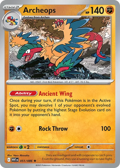 Archeops, White Flare #51