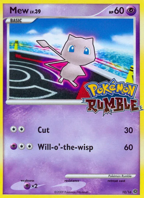 Mew, Pokémon Rumble #10