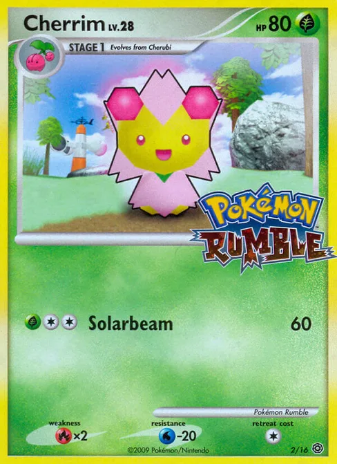 Cherrim, Pokémon Rumble #2