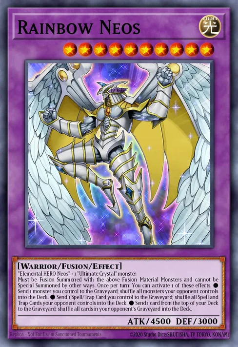Rainbow Neos, Ra Yellow Mega Pack #RYMP-EN019