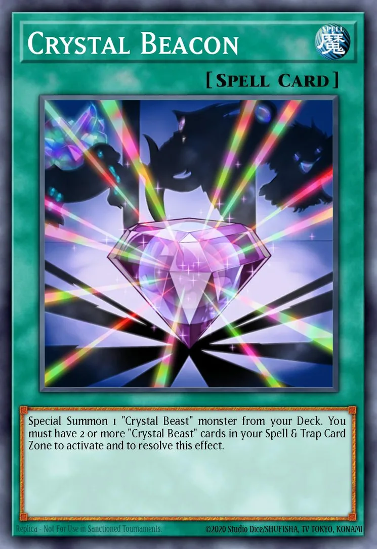 Crystal Beacon