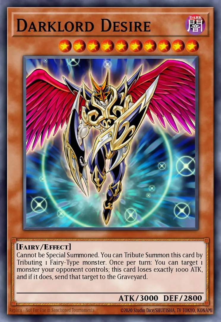 Darklord Desire