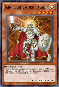 Jain, Lightsworn Paladin