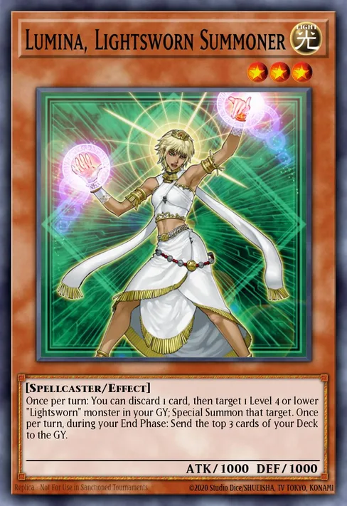 Lumina, Lightsworn Summoner, Ra Yellow Mega Pack #RYMP-EN102
