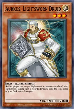 Aurkus, Lightsworn Druid