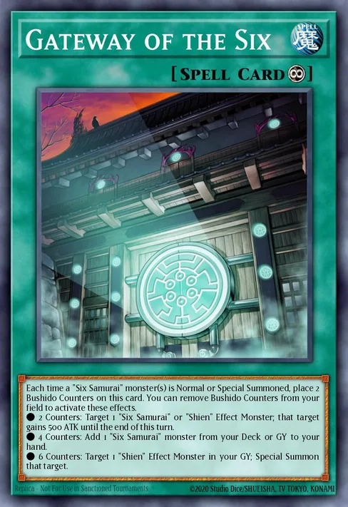 Gateway of the Six, Ra Yellow Mega Pack #RYMP-EN111