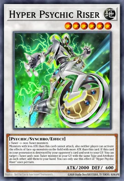 Hyper Psychic Riser