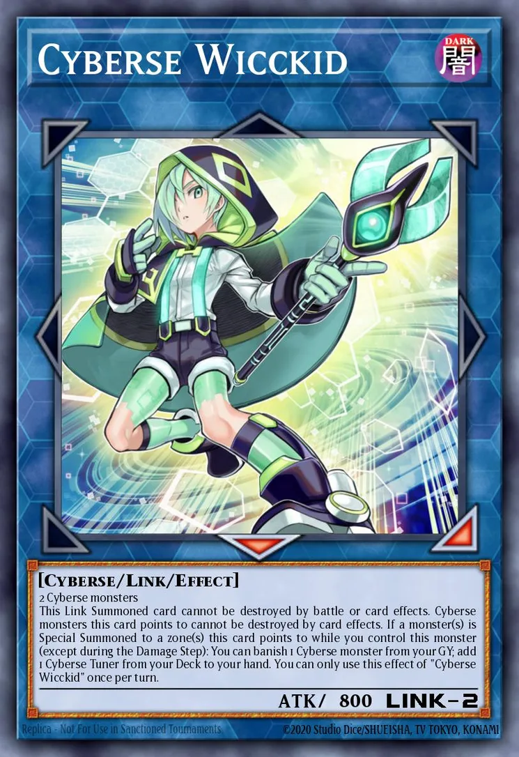 Cyberse Wicckid