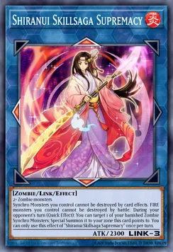Shiranui Skillsaga Supremacy