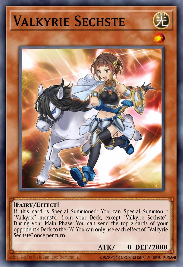 Valkyrie Sechste
