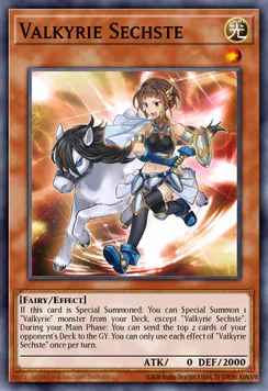 Valkyrie Sechste