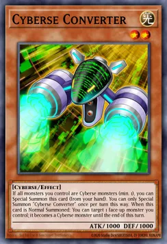 Cyberse Converter