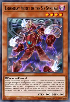 Legendary Secret of the Six Samurai