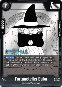 Fortuneteller Baba, Normal