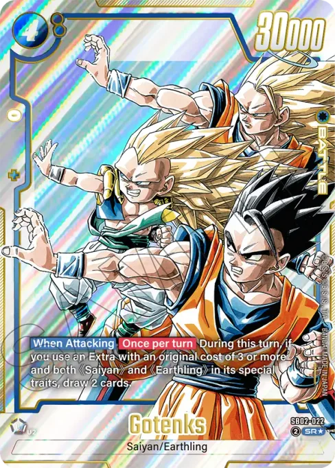 Gotenks, Manga Booster 02 #SB02-022_p1