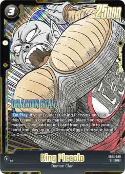 King Piccolo, Normal