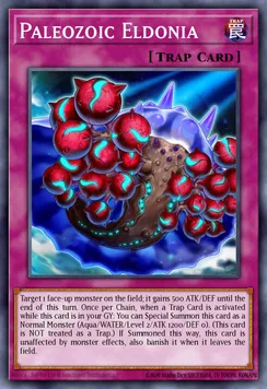 Paleozoic Eldonia