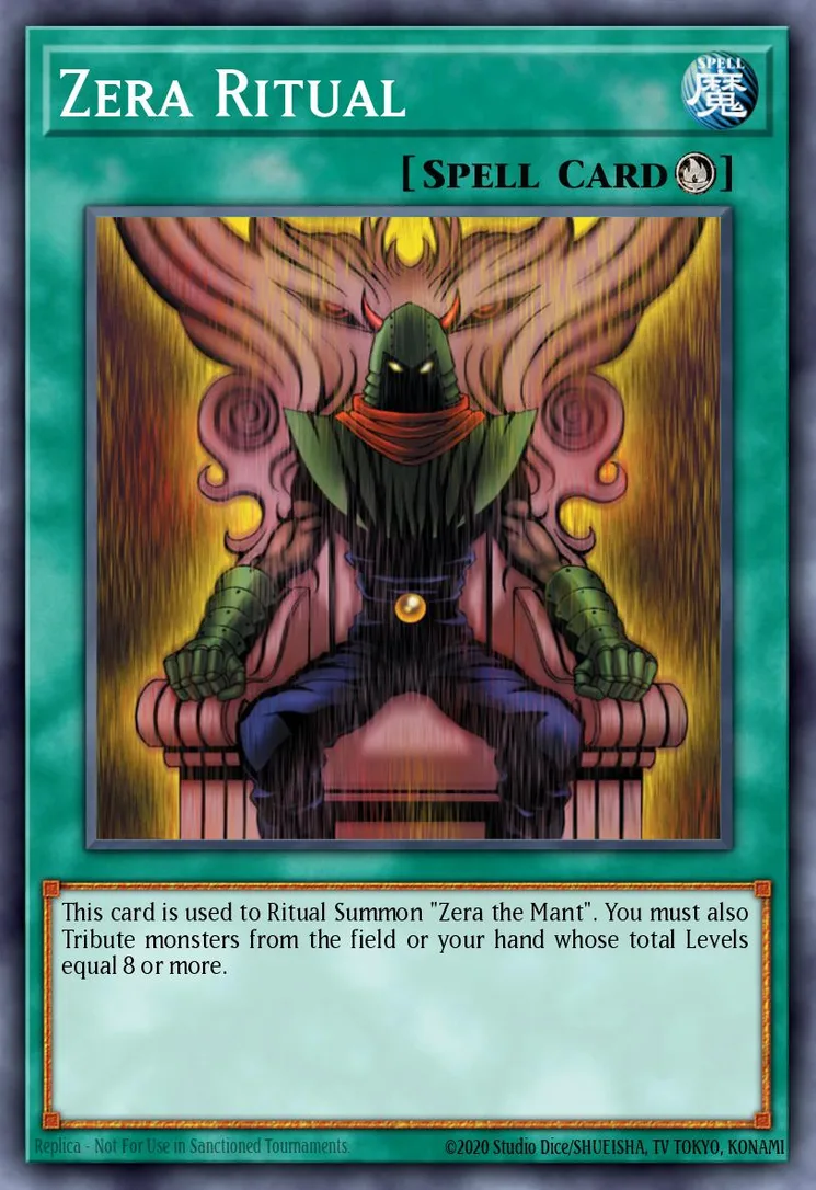 Zera Ritual