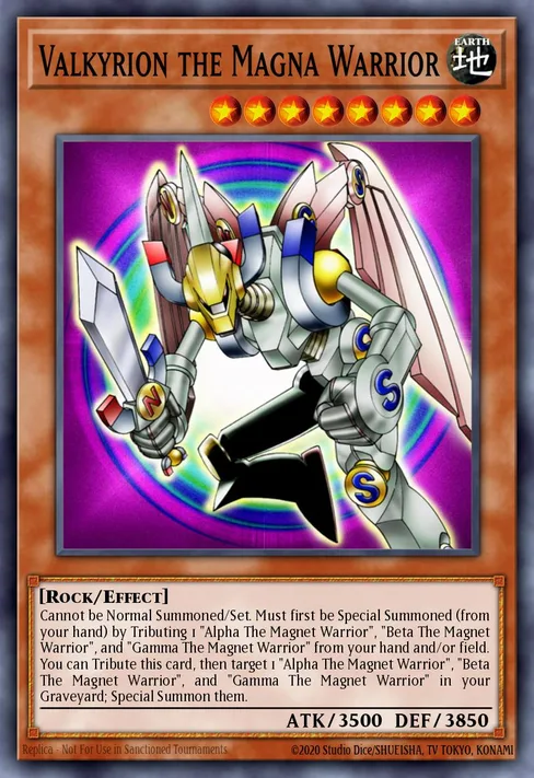 Valkyrion the Magna Warrior, Speed Duel: Battle City Box #SBCB-EN022