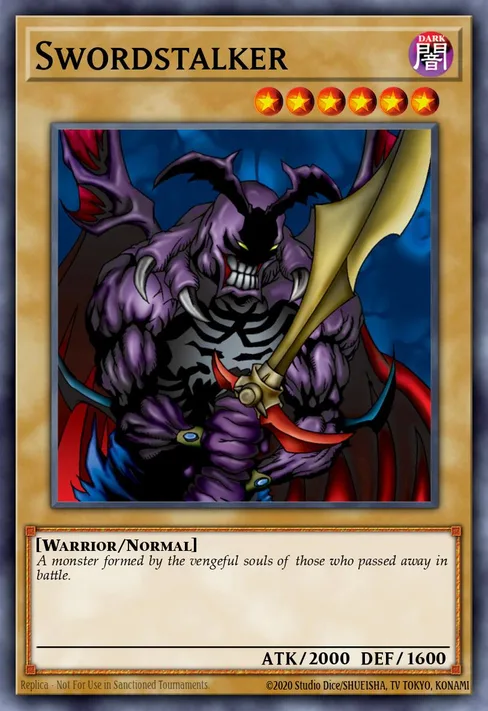 Swordstalker, Speed Duel: Battle City Box #SBCB-EN089