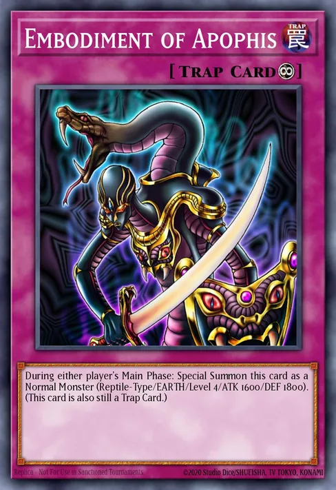 Embodiment of Apophis, Speed Duel: Battle City Box #SBCB-EN195