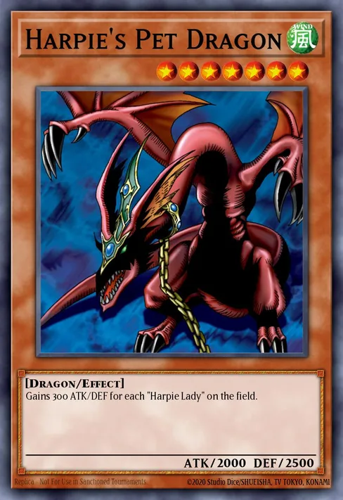 Harpie's Pet Dragon, Speed Duel: Arena of Lost Souls #SBLS-EN020