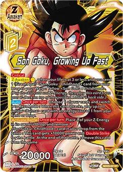 Son Goku, Growing Up Fast, Normal