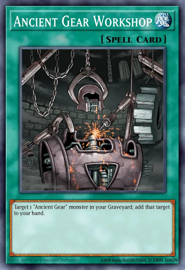 Ancient Gear Workshop