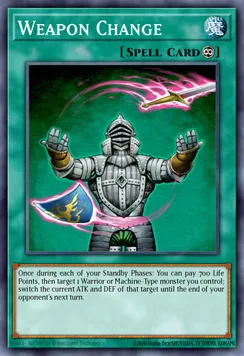 Weapon Change
