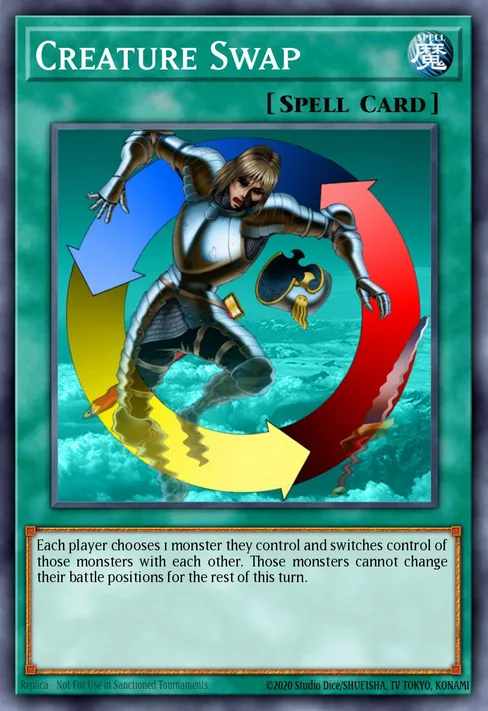 Creature Swap, Structure Deck: Dragon's Roar #SD1-EN018
