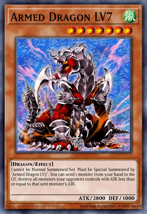 Armed Dragon LV7, Structure Deck: Dragon's Roar #SD1-ENDE1