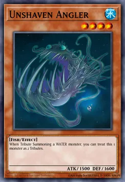 Unshaven Angler