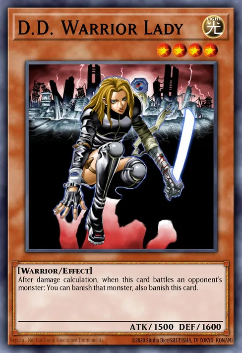 D.D. Warrior Lady, Structure Deck: Warrior's Triumph #SD5-EN011