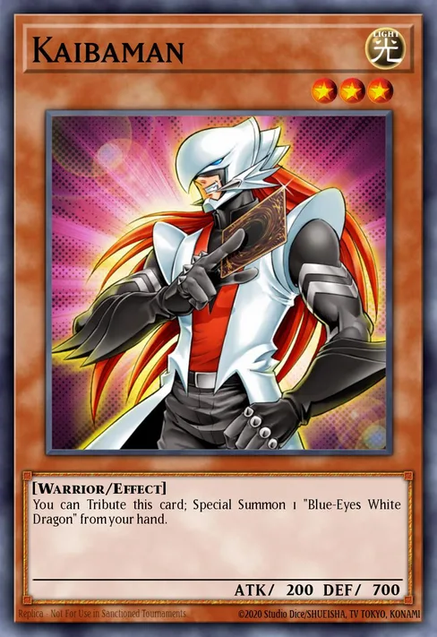 Kaibaman, Saga of Blue-Eyes White Dragon Structure Deck #SDBE-EN014