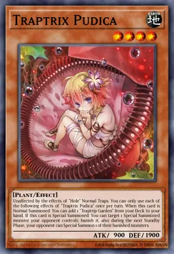 Traptrix Pudica
