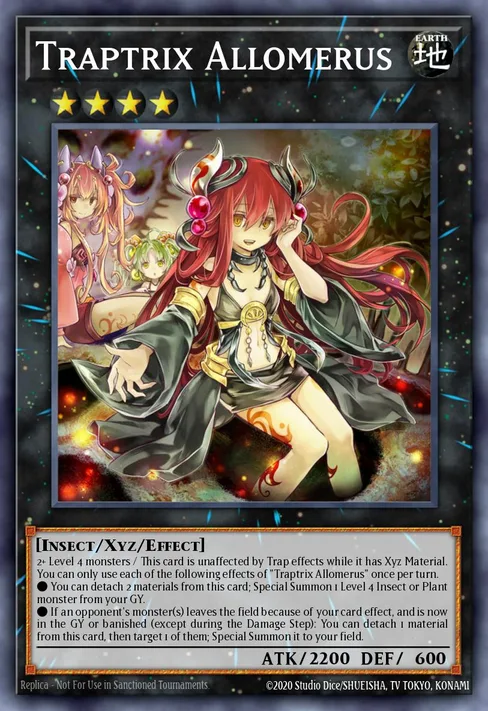 Traptrix Allomerus, Structure Deck: Beware of Traptrix #SDBT-EN040