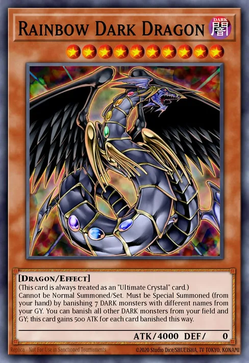 Rainbow Dark Dragon, Structure Deck: Legend of the Crystal Beasts #SDCB-EN008