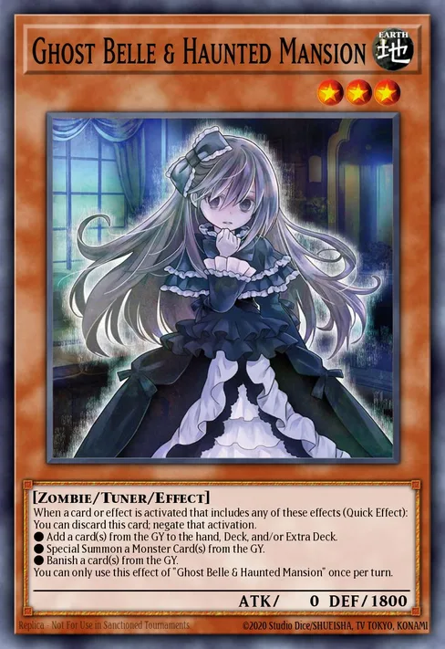 Ghost Belle & Haunted Mansion, Structure Deck: Legend of the Crystal Beasts #SDCB-EN015