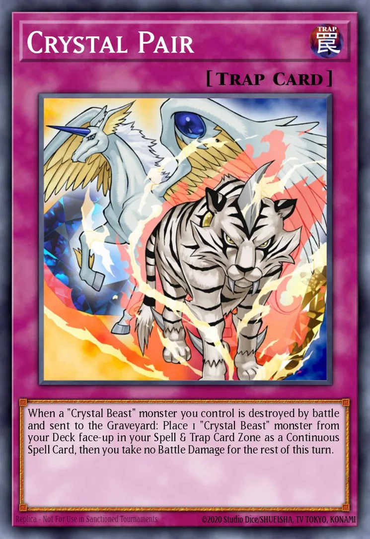 Crystal Pair