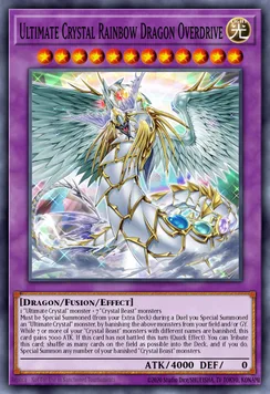 Ultimate Crystal Rainbow Dragon Overdrive