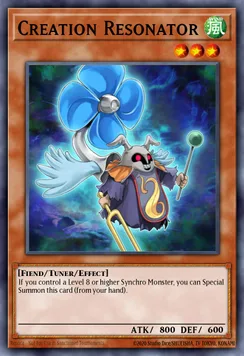 Creation Resonator