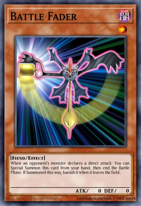 Battle Fader, Structure Deck: The Crimson King #SDCK-EN010