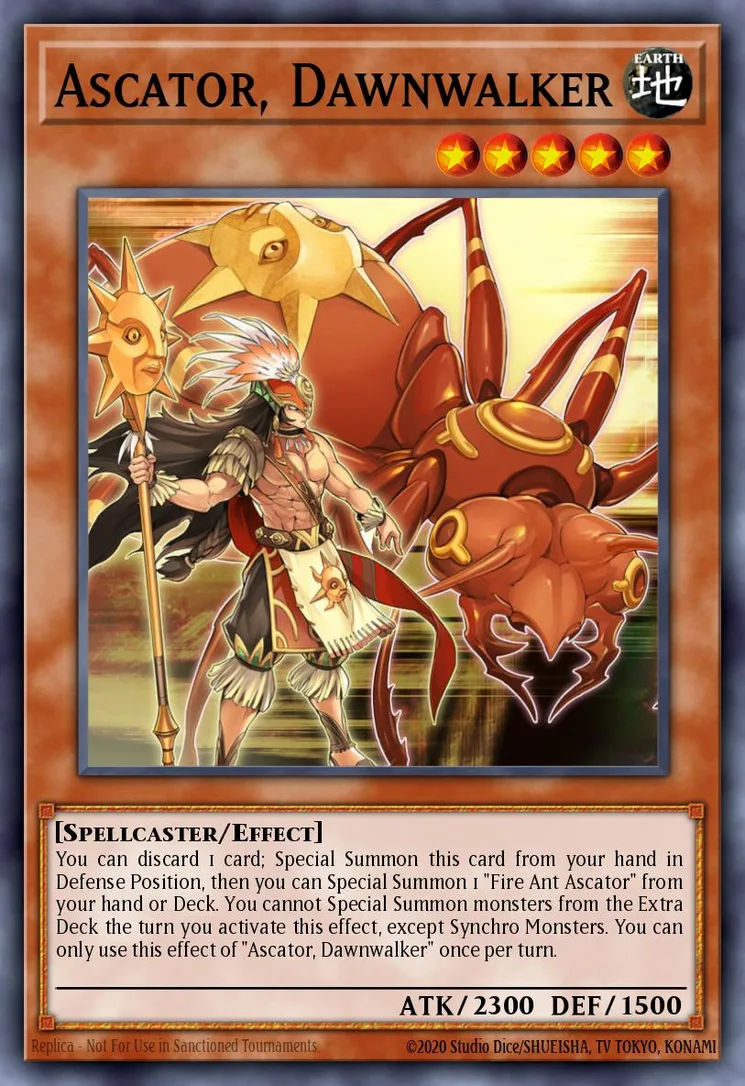 Ascator, Dawnwalker