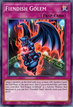 Fiendish Golem