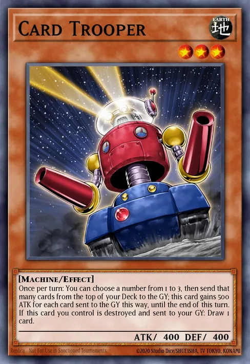 Card Trooper, Structure Deck: Cyberse Link #SDCL-EN015